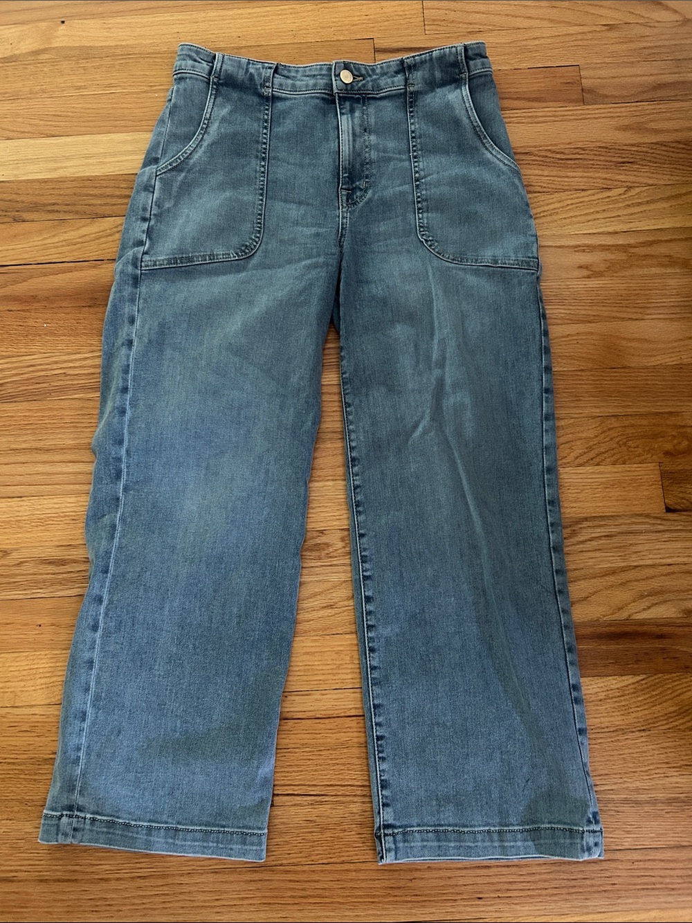 Fidelity Jovi Wide Leg Crop Jean NWOT
